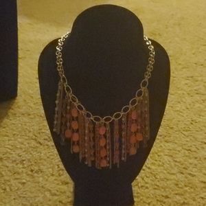 Gold Chain With A Variety of gorgeous beeding